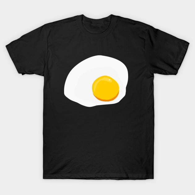 Fried Egg T-Shirt by OmerYUKI